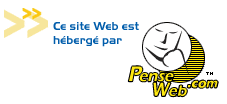 Hbergement de site Web par PenseWeb.com